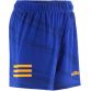 Royal Blue/Amber Kids' Connell Printed Gaelic Training Shorts from O'Neills.