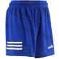 Adult's Royal/White Connell Printed Gaelic Training Shorts with a Subtle all-over design from O'Neills.