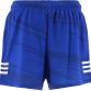 Kid's Royal/White Connell Printed Gaelic Training Shorts with a Subtle all-over design from O'Neills.