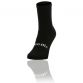 black Koolite Max Midi socks infused with COOLMAX ® technology from O'Neills
