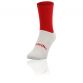 red and white Koolite Max Midi socks infused with COOLMAX ® technology from O'Neills