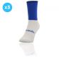 Royal and white Koolite Max Midi Socks 3 Pack infused with COOLMAX® technology from O'Neills