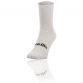 white Koolite Max Midi socks infused with COOLMAX ® technology from O'Neills
