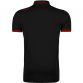 Cork GAA Men's Portugal Polo Shirt Black / Red
