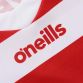 Red/White Men's Cork GAA Goalkeeper Jersey 2023, with sponsoring by O'Neills. 