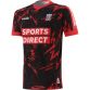 Black and Red Cork GAA Short Sleeve Training Top from ONeills.