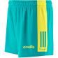 Green Cork GAA Training Shorts from ONeills.