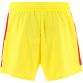 Yellow Cork GAA Training Shorts from ONeills.
