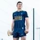 Cork GAA Short Sleeve Training Top Navy / Gold