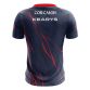Cork Camogie Player Fit 2 Stripe Short Sleeve Training Top Marine / Red 2023