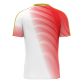 Cork Camogie Kids' 2 Stripe Short Sleeve Training Top White / Red 2023