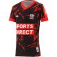 Black and Red Cork Kids' GAA Short Sleeve Training Top from ONeills.