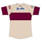 Cleveland Rovers RFC Rugby Jersey (Cream)