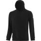 Black Kids'  Caster Pullover Fleece Hoodie with pouch pocket by O’Neills.