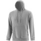 Men's Grey Caster Pullover Fleece Hoodie with pouch pocket by O’Neills.