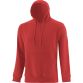 Men's Red Caster Pullover Fleece Hoodie with pouch pocket by O’Neills.