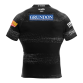 Cheltenham Tigers Rugby Match Team Fit Senior Replica Shirt (Black)