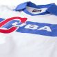 White COPA Copa Men's Cuba 1962 Castro Retro Football Shirt with blue collar from O'Neills.