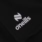 Black Men's Cyclone Shorts with elasticated waistband and embroidered O’Neills branding.