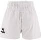 White Kids' Cyclone Shorts with elasticated waistband and embroidered O’Neills branding.