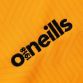 Amber / Black Men’s Derry City FC Daly Half Zip Training Top by O’Neills.