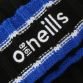 Black and Royal Darcy knit bobble hat with large pom-pom by O’Neills.