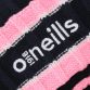 Marine and Pink Darcy knit bobble hat with large pom-pom by O’Neills.