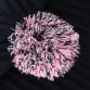 Marine and Pink Darcy knit bobble hat with large pom-pom by O’Neills.