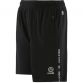 Black Men’s gym shorts with pockets and branded taping by O’Neills.
