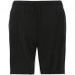 Black Men’s gym shorts with pockets and branded taping by O’Neills.
