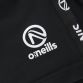 Black Men’s gym shorts with pockets and branded taping by O’Neills.
