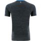 Black men’s training t-shirt with branded taping on the sleeves by O’Neills.