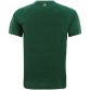 Green men’s training t-shirt with branded taping on the sleeves by O’Neills.