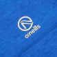 Blue Kids’ brushed half zip top with zip pockets and “Since 1918” branded taping on the sleeves by O’Neills.