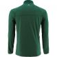 Green men’s brushed half zip top with zip pockets and “Since 1918” branded taping on the sleeves by O’Neills.
