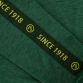 Green men’s brushed half zip top with zip pockets and “Since 1918” branded taping on the sleeves by O’Neills.
