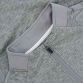 Grey men’s brushed half zip top with zip pockets and “Since 1918” branded taping on the sleeves by O’Neills.