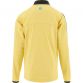 Yellow brushed half zip top with zip pockets and “Since 1918” branded taping on the sleeves by O’Neills.