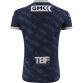 Navy Derry City FC Kids’ Away Jersey 2024 with ribbed collar and cuffs by O’Neills.