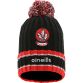 Derry GAA Gift Box with Derry GAA half zip fleece and bobble hat packaged in a gift box by O’Neills.