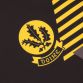 Derry GAA Short Sleeve Training Top Black / Yellow