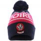 Derry GAA Gino Bobble Hat Marine / Pink / White