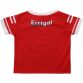 Red Derry GAA Home Jersey 2024 with Errigal Group sponsor logo on the chest by O’Neills.
