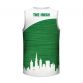 Dubai Irish Training Soccer Vest