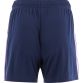 Marine Kid's Donegal GAA training shorts with zip pockets by O’Neills.