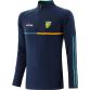 Marine Kid's Donegal GAA Dolmen Half Zip Top with Zip Pockets and the County Crest by O’Neills.