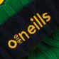 Green Donegal GAA Peak Bobble Hat with County Crest by O’Neills.