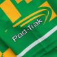 Donegal GAA Kids' Short Sleeve Training Top Green / Amber