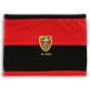 Black/Red Down GAA Peak Fleece Snood with County Crest from O’Neills.