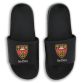 Black Down GAA Zora pool sliders with Down GAA crest on the front by O’Neills.